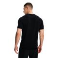 Pánske bežecké tričko Pulse X Black - GymBeam, veľkosť L
