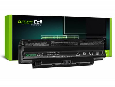 Green Cell DE01 batéria pre Dell Inspiron 13R 14R 15R 17R Q15R N4010 N5010 N5030 N5040 N5110 T510