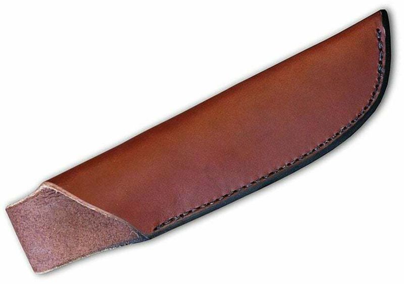 ESEE 6HM-SHEATH-RH hnedé kožené puzdro pre pravákov