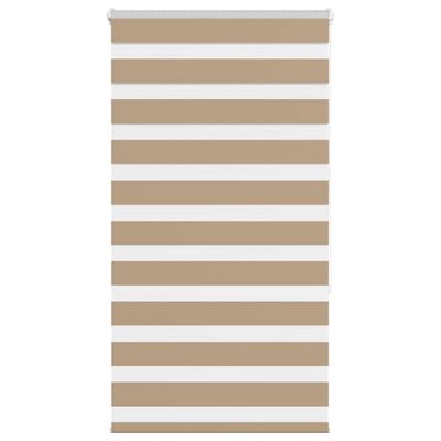 vidaXL Zebra roleta 80x150 cm šírka látky 75,9 cm polyester