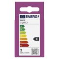 LED žiarovka Classic MR16 biela/ GU10 / 1,3 W (16 W) / 150 lm / Neutrálna biela