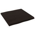 vidaXL Stolová doska tmavohnedá 60x60x(2-4)cm ošetrený masív hrany