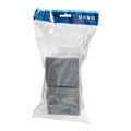 Zásuvka 2x 2P+E Orno AQUATIC PRE IP54 OR-OE-7406-GR sivá Zásuvka 2x 2P+E Orno AQUATIC PRO IP54 OR-OE-7406-GR šedá
