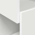 vidaXL Rohová skrinka 30,5x30x95cm Kompozitné drevo