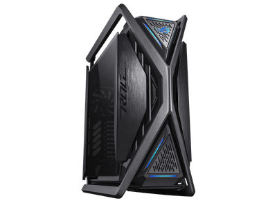ASUS ROG HYPERION GR701/Big Tower/Transpar./Čierna