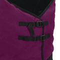 vidaXL Plášť pre kone Úplne fialová 85 cm Polyester