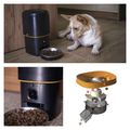 GoSmart dávkovač krmiva Pet Care s kamerou, 4 l, čierny, Wi-Fi