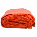 vidaXL Tarpaulin 650g / m² Oranžová 1,5 x 20 m Plátno s PVC povrchom