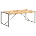 vidaXL Jedálenský stôl 200x100x75 cm masívne surové mangovníkové drevo