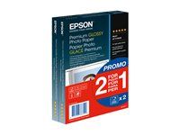 Lesklý - 100 x 150 mm - 255 g/m² - 40 listov fotografický papier (balenie 2) - pre EcoTank ET-2650, 2750, 2751, 2756, 2850, 2851, 2856, 4750, 4850