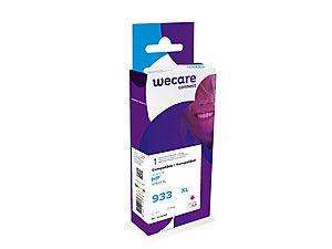 WECARE ARMOR ink kompatibilný s HP OJ 6600, CN055AE, 12ml, červená/magenta