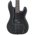 vidaXL Elektrická basgitara pre začiatočníka s taškou čierna 4/4 46"