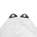 vidaXL Kryt na rastliny s očkami 1x3 m PVC