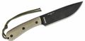 ESEE-6HM-K  ESEE Plain Edge, Traditional Handle, Kydex Sheath