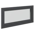 vidaXL Otočné a sklopné okno do suterénu RISOR 120 x 60 cm PVC a sklo