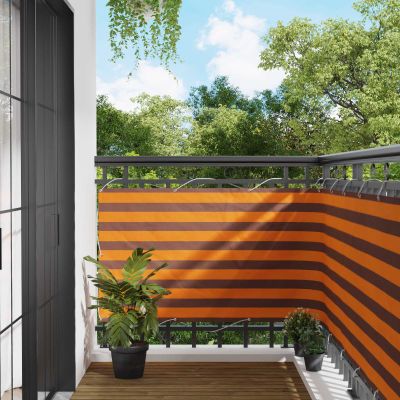 vidaXL Balkónová obrazovka 100 x 800 cm Oxfordská látka Obdĺžnikový