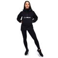 Dámska bunda Rain Smock Black - GymBeam, veľkosť M, veľkosť oblečenia M