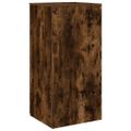 vidaXL Úložná skriňa Dub dymový 50x45x103,5 cm Konštrukcia dreva