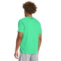 Tričko Tech Textured SS Zelené - Under Armour, veľkosť S, veľkosť oblečenia S