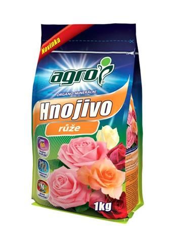 Hnojivo organominerálne AGRO RŮŽE 1 kg