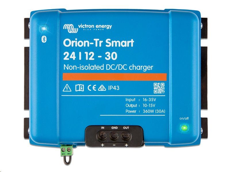 DC-DC nabíjačka Orion-Tr Smart 24/12-30A (360 W) neizolovaná