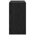 vidaXL Kúpeľňová skriňa Čierny dub 63 x 29 x 55 cm Kompozitné drevo