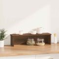 VidaXL kuchynský stojan stohovateľný 50x15x16 cm kompozitné drevo