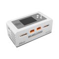 Gens Ace IMARS D300 G-Tech Channel AC/DC 300W/700W RC Battery Charger-EU White