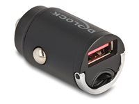 Mini nabíjačka do auta USB Type-A s 18 W