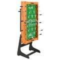 vidaXL Skladací stolný futbal bledohnedý 121x61x80 cm