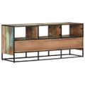 vidaXL TV skrinka 110x30x45 cm recyklovaný masív
