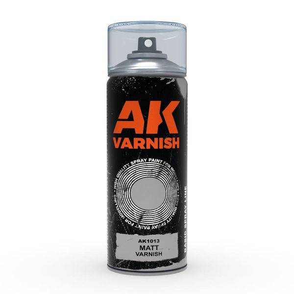 AK Interactive - Matt Varnish Spray