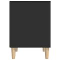 vidaXL Nočné stolíky 2 ks čierne 40x35x50 cm