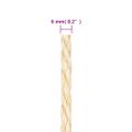 vidaXL Lano 100% sisal 6 mm 25 m