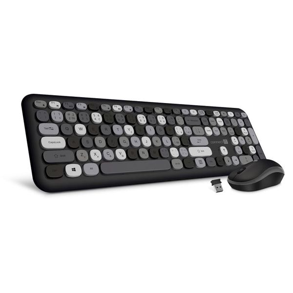 CONNECT IT CKM-5020-CS, Bezdrôtová sada klav/myš