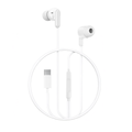 XO drôtové slúchadlá EP84 USB-C biela