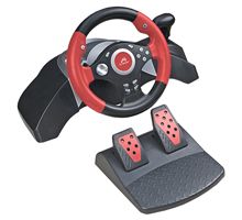 TRACER Steering Wheel Super Seven USB/PS2/PS3