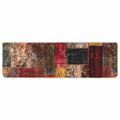 vidaXL Behúň MARSA Viacfarebný 80 x 250 cm Polyester a PVC