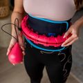 Masážna hula hoop FH01 so závažím červená