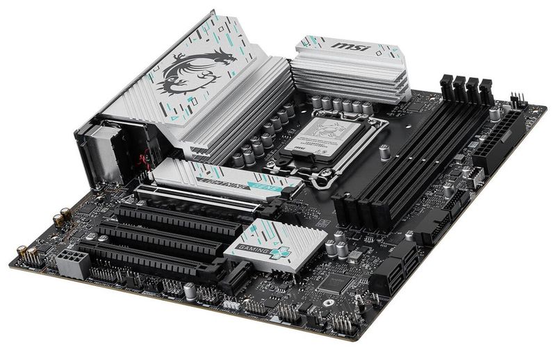 MSI B860M GAMING PLUS WIFI / INTEL B860 / LGA1851 / 4x DDR5 / M.2 / WiFi / mATX