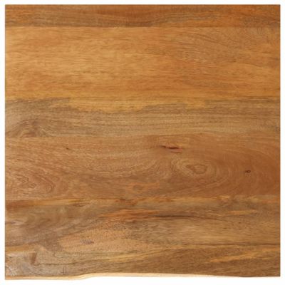 vidaXL Stolová doska živá hrana 80x80x3,8 cm masívne mango