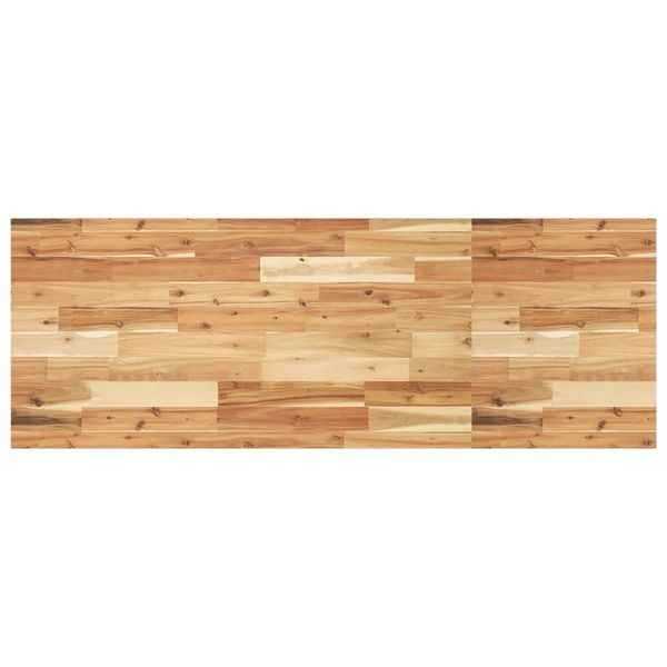 vidaXL Kúpeľňová doska olejová úprava 140x50x2 cm masívna akácia