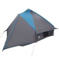vidaXL Teepee stan pre 10 osôb 10 osoba Modrá a šedá