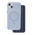 Obal Glitter Thin Mag pre iPhone 17 Air 6,6" modrý