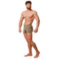 Pánske boxerky Seamless 2Pack Army - GymBeam, veľkosť M, veľkosť oblečenia M