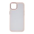 Puzdro Satin Matt pre iPhone 14 Pro 6,1" ružové