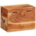 vidaXL Úložný box 39x28x31 cm akáciový masív
