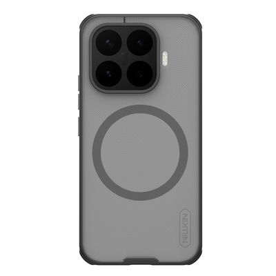 Nillkin Super Frosted PRO Magnetický Zadný Kryt pre Xiaomi 17T Transparent Black