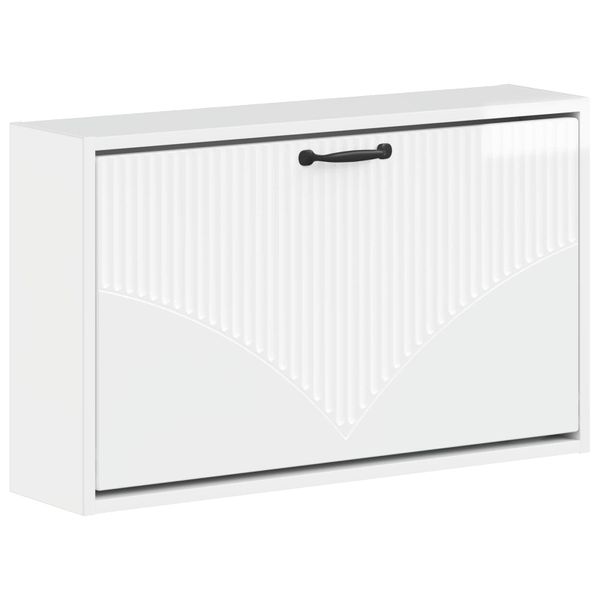 vidaXL Nástenný botník HOORN 71 x 17 x 43 cm Kompozitné drevo