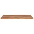 vidaXL Doska stola 110x80x2,5 cm obdĺžniková masívna akácia
